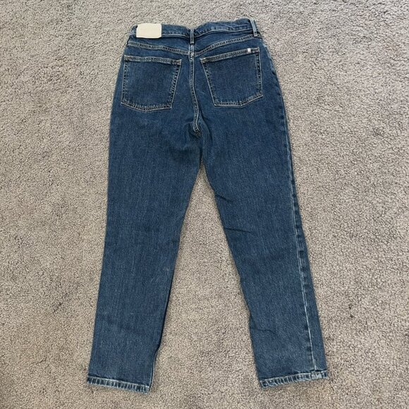 EVERLANE THE ORIGINAL CHEEKY JEAN - Medium Wash Blue - Organic Cotton - EUC - 27 - Picture 4 of 12